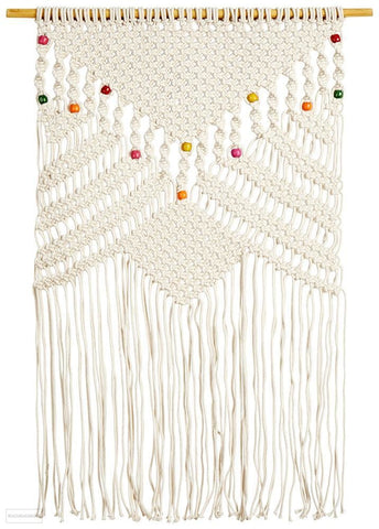 Rug Culture Home 425 Natural Wall Hanging - Wall Hangings