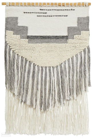 Rug Culture Home 433 Grey Wall Hanging - Wall Hangings