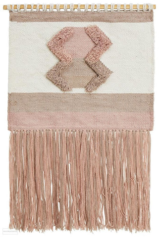 Rug Culture Home 437 Salmon Wall Hanging - Wall Hangings
