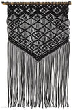 Rug Culture Home 441 Black Wall Hanging - Wall Hangings