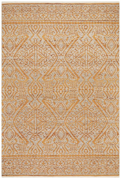 Relic Reuben Rust Natural Rug - MODERN