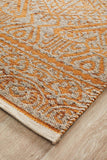 Relic Reuben Rust Natural Rug - MODERN