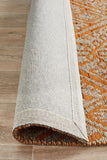 Relic Reuben Rust Natural Rug - MODERN