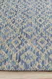 Relic Harvey Blue Natural Rug - MODERN