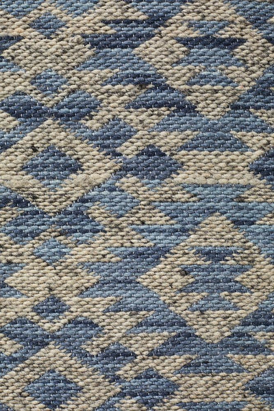 Relic Harvey Blue Natural Rug - MODERN