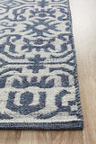 Relic Kian Silver Navy Rug - MODERN