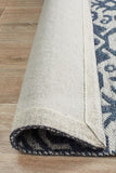 Relic Kian Silver Navy Rug - MODERN
