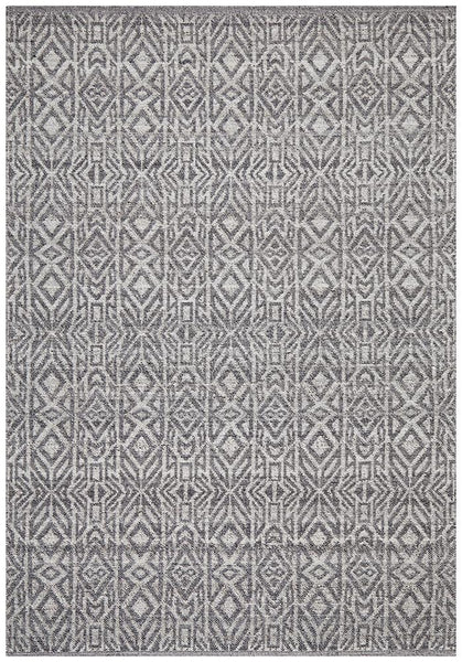 Relic Sammy Graphite Cobolt Rug - MODERN