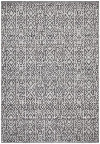 Relic Sammy Graphite Cobolt Rug - MODERN