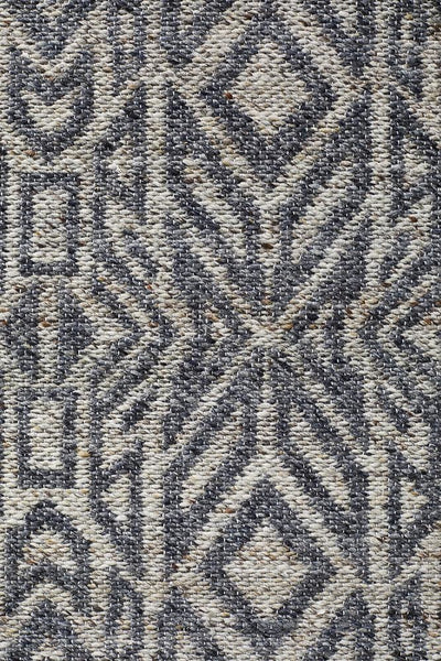 Relic Sammy Graphite Cobolt Rug - MODERN