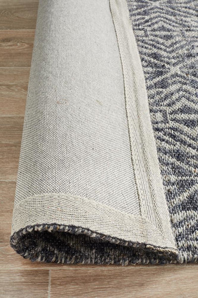 Relic Sammy Graphite Cobolt Rug - MODERN