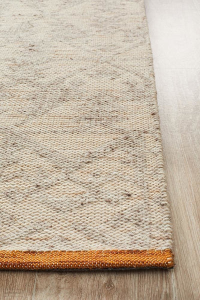 Relic Louis Natural Rust Rug - MODERN