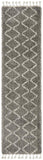 Saffron 11 Grey Rug - 200X80CM - MODERN