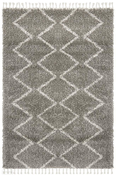 Saffron 11 Grey Rug - MODERN
