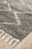 Saffron 11 Grey Rug - MODERN