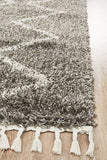 Saffron 11 Grey Rug - MODERN