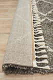 Saffron 11 Grey Rug - MODERN