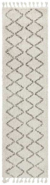 Saffron 11 Natural Runner Rug - MODERN