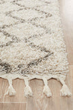 Saffron 11 Natural Runner Rug - MODERN