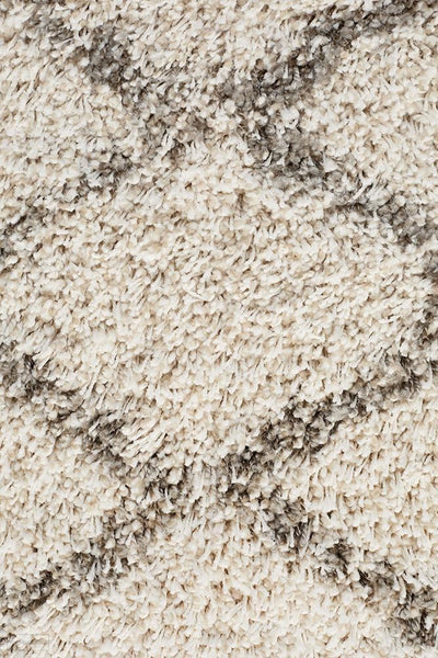 Saffron 11 Natural Runner Rug - MODERN