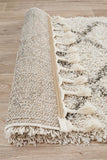 Saffron 11 Natural Runner Rug - MODERN