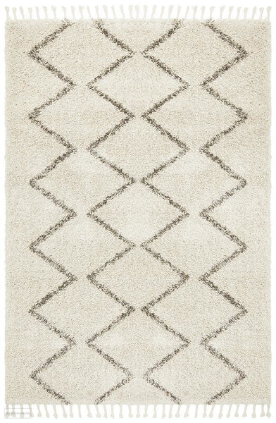 Saffron 11 Natural Rug - MODERN