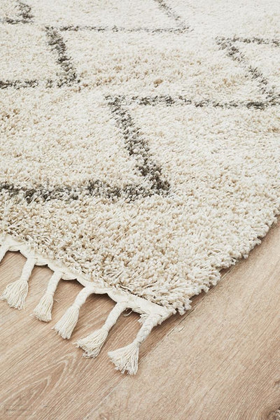 Saffron 11 Natural Rug - MODERN