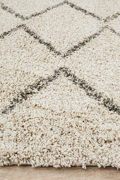 Saffron 11 Natural Rug - MODERN