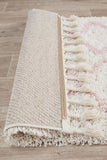 Saffron 11 Pink Runner Rug - MODERN