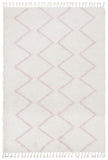 Saffron 11 Pink Rug - MODERN