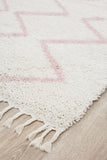 Saffron 11 Pink Rug - MODERN