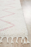 Saffron 11 Pink Rug - MODERN