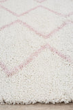 Saffron 11 Pink Rug - MODERN