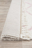 Saffron 11 Pink Rug - MODERN