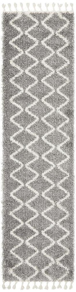 Saffron 11 Silver Rug - 200X80CM - MODERN