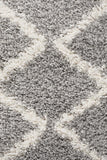 Saffron 11 Silver Runner Rug - MODERN