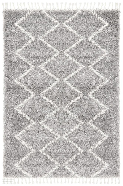 Saffron 11 Silver Rug - MODERN