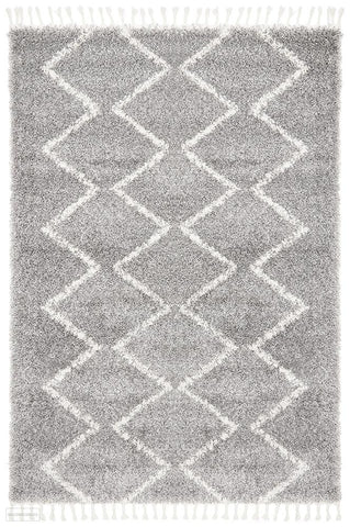 Saffron 11 Silver Rug - MODERN