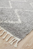 Saffron 11 Silver Rug - MODERN