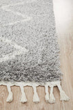 Saffron 11 Silver Rug - MODERN