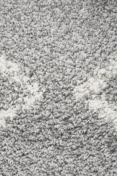 Saffron 11 Silver Rug - MODERN