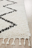 Saffron 11 White Rug - MODERN