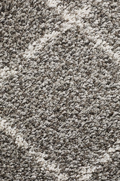 Saffron 22 Grey Runner Rug - MODERN