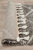 Saffron 22 Grey Runner Rug - MODERN