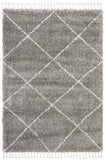 Saffron 22 Grey Rug - MODERN