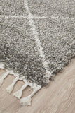 Saffron 22 Grey Rug - MODERN