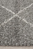 Saffron 22 Grey Rug - MODERN