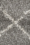 Saffron 22 Grey Rug - MODERN