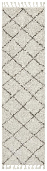 Saffron 22 Natural Runner Rug - MODERN