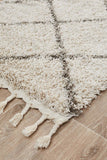 Saffron 22 Natural Runner Rug - MODERN